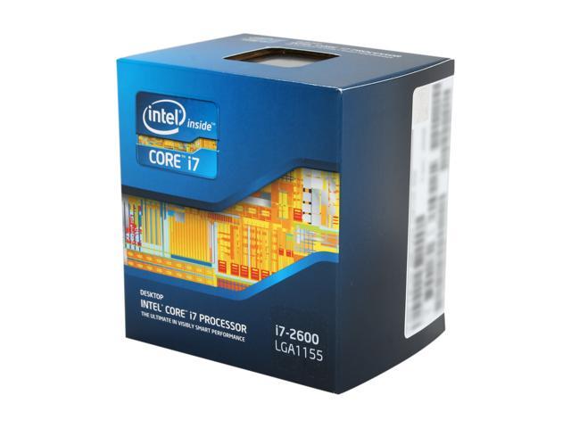 intel core i7 2600 cpu
